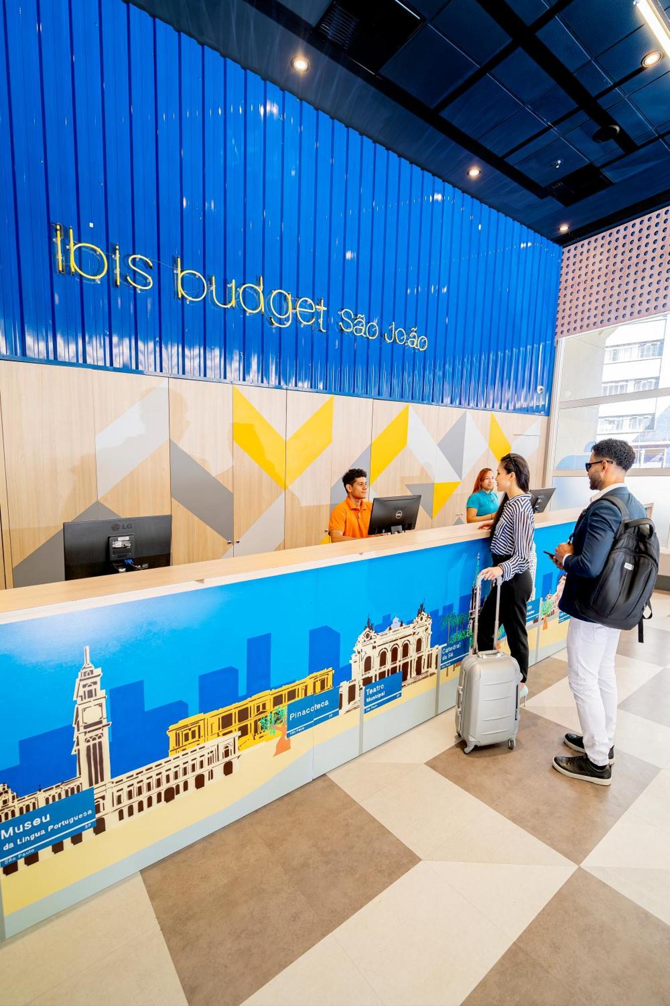Ibis Budget Sp Centro Sao Joao Сан-Пауло Экстерьер фото
