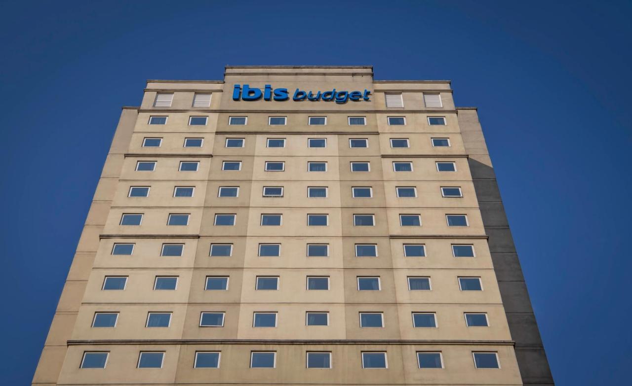 Ibis Budget Sp Centro Sao Joao Сан-Пауло Экстерьер фото