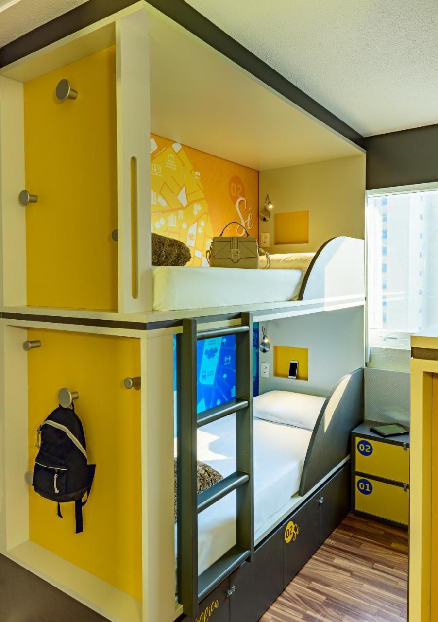 Ibis Budget Sp Centro Sao Joao Сан-Пауло Экстерьер фото